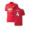 Manchester United 2017-18 Home Shirt ((Excellent) 4-5 Year) (Jones 4)