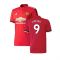 Manchester United 2017-18 Home Shirt ((Excellent) 4-5 Year) (Lukaku 9)