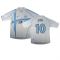 Marseille 2004-05 Home Shirt ((Excellent) L) (Koke 10)