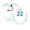 Marseille 2011-12 Player Spec Long Sleeve Home Shirt ((Excellent) L) (Ayew 22)