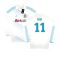 Marseille 2011-12 Player Spec Long Sleeve Home Shirt ((Excellent) L) (Remy 11)