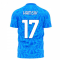 Napoli 1990s Home Concept Football Kit (Libero) (HAMSIK 17) - Kids (Long Sleeve)