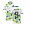 Nigeria 2023-2024 Away Concept Football Kit (Libero) (OSIMHEN 9) - Kids