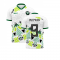 Nigeria 2023-2024 Away Concept Football Kit (Libero) (OSIMHEN 9) - Kids (Long Sleeve)