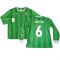 Northern Ireland 2010-12 Long Sleeve Home Shirt ((Good) XL) (Johnson 6)