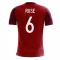 Norway 2025-2026 Home Concept Football Kit (Airo) (RIISE 6)