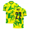 Norwich 2025-2026 Home Concept Football Kit (Libero) (Pukki 22)
