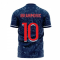 Paris 2023-2024 Home Concept Football Kit (Libero) (IBRAHIMOVIC 10)