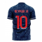 Paris 2025-2026 Home Concept Football Kit (Libero) (NEYMAR JR 10)