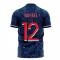 Paris 2024-2025 Home Concept Football Kit (Libero) (RAFAEL 12)