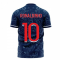 Paris 2025-2026 Home Concept Football Kit (Libero) (RONALDINHO 10)
