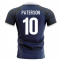 2025-2026 Scotland Home Concept Rugby Shirt (Paterson 10)