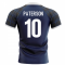 2023-2024 Scotland Home Concept Rugby Shirt (Paterson 10)