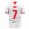 Portugal 2025-2026 Away Concept Football Kit (Libero) (FIGO 7)