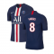 PSG 2019-20 Home Nike Vaporknit Shirt ((Mint) S) (PAREDES 8)