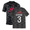 PSG 2021-2022 Pre-Match Training Shirt (Black) (KIMPEMBE 3)