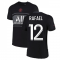 PSG 2021-2022 Vapor 3rd Shirt (RAFAEL 12)