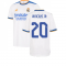 Real Madrid 2021-2022 Home Shirt (Kids) (VINI JR 20)