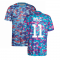 Real Madrid 2021-2022 Pre-Match Training Shirt (Pink) (BALE 18)