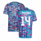 Real Madrid 2021-2022 Pre-Match Training Shirt (Pink) (CASEMIRO 14)