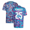 Real Madrid 2021-2022 Pre-Match Training Shirt (Pink) (RODRYGO 21)