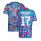 Real Madrid 2021-2022 Pre-Match Training Shirt (Pink) (LUCAS V 17)