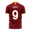 Roma 2025-2026 Home Concept Football Kit (Libero) (DZEKO 9)