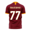 Roma 2023-2024 Home Concept Football Kit (Libero) (MKHITARYAN 77)