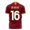 Roma 2025-2026 Home Concept Football Kit (Libero) - No Sponsor (DE ROSSI 16)