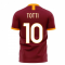 Roma 2023-2024 Home Concept Football Kit (Libero) - No Sponsor (TOTTI 10)