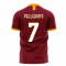 Roma 2023-2024 Home Concept Football Kit (Libero) (PELLEGRINI 7)