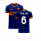 Roma 2023-2024 Third Concept Football Kit (Libero) (SMALLING 6) - Womens