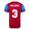 Score Draw Aston Villa 1992 Retro Football Shirt (Mellberg 3)