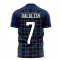 Scotland 2025-2026 Home Concept Football Kit (Libero) (DALGLISH 7)