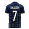 Scotland 2023-2024 Home Concept Football Kit (Libero) (DALGLISH 7)