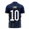 Scotland 2023-2024 Home Concept Football Kit (Libero) (LAW 10)