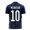 Scotland 2025-2026 Home Concept Football Kit (Libero) (McGREGOR 10)