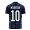 Scotland 2023-2024 Home Concept Football Kit (Libero) (McGREGOR 10)