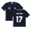 Scotland 2021 Polyester T-Shirt (Navy) - Kids (Armstrong 17)
