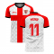 Seville 2023-2024 Home Concept Football Kit (Libero) (MUNIR 11)