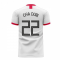 South Korea 2025-2026 Away Concept Football Kit (Libero) (CHA DURI 22)