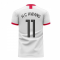 South Korea 2025-2026 Away Concept Football Kit (Libero) (H C HWANG 11)