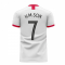 South Korea 2025-2026 Away Concept Football Kit (Libero) (H M SON 7)
