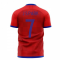 South Korea 2025-2026 Home Concept Football Kit (Libero) (J S PARK 7)