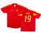 Spain 2004-06 Home Shirt ((Very Good) XL) (Joaquin 19)