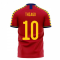 Spain 2023-2024 Home Concept Football Kit (Libero) (THIAGO 10)