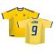 Sweden 2002-03 Home Shirt ((Very Good) S) (Ljungberg 9)