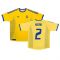 Sweden 2002-03 Home Shirt ((Very Good) S) (Mellberg 2)