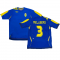 Sweden 2006-08 Away (S) (Excellent) (Mellberg 3)