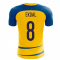 Sweden 2023-2024 Home Concept Football Kit (Airo) (EKDAL 8)